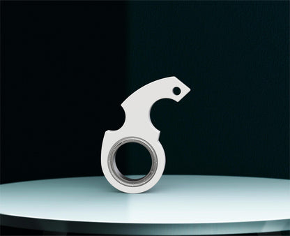 Creative Fidget Spinner Keychain – Stress Relief Toy