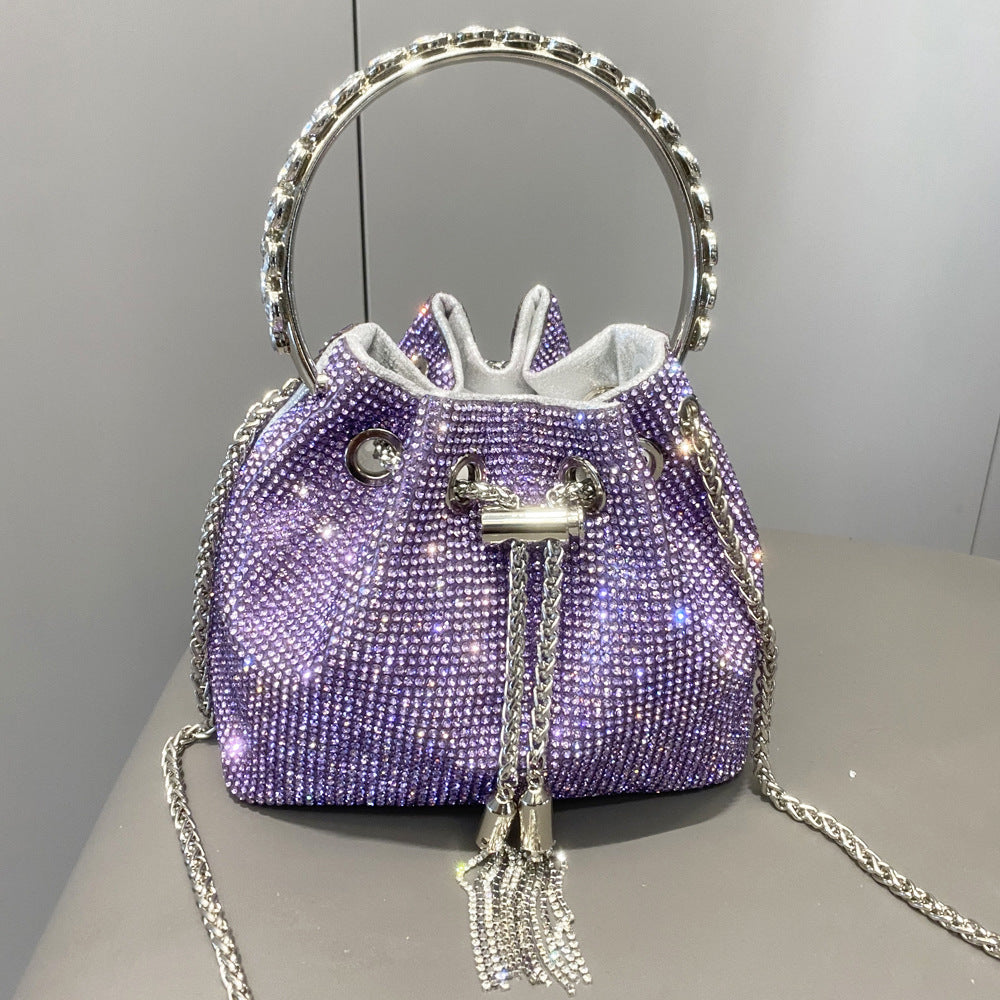 Women’s European Diamond Handbag