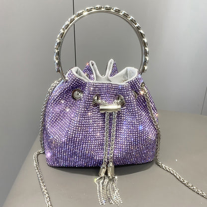 Women’s European Diamond Handbag
