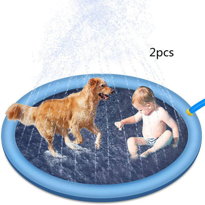 Non-Slip Splash Pad – Fun Backyard Water Toy for Kids & Pets