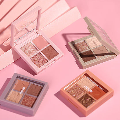 NOVO 4 Color Eyeshadow Palette