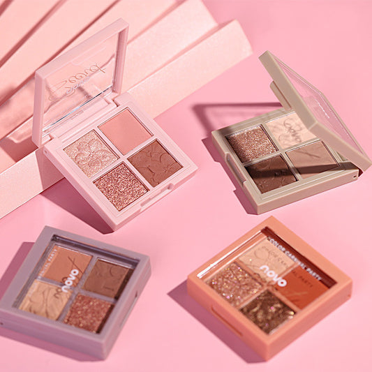 NOVO 4 Color Eyeshadow Palette