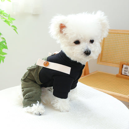 Corduroy Pet Clothes – Cozy Dog & Cat Outfit