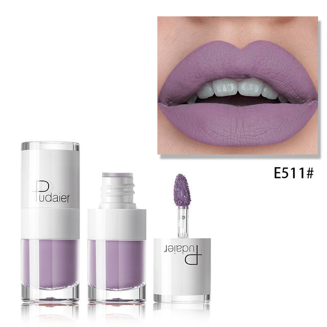 16-Color Matte Lipstick Set – Long Lasting & Moisturizing