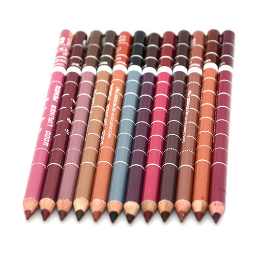2-in-1 Waterproof Eyeliner & Lip Pencil – Long Lasting Makeup Pen