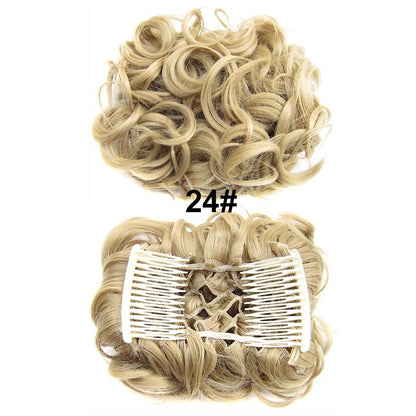 Bridal Long Curly Hair Wig – Natural Looking Wedding Hairpiece