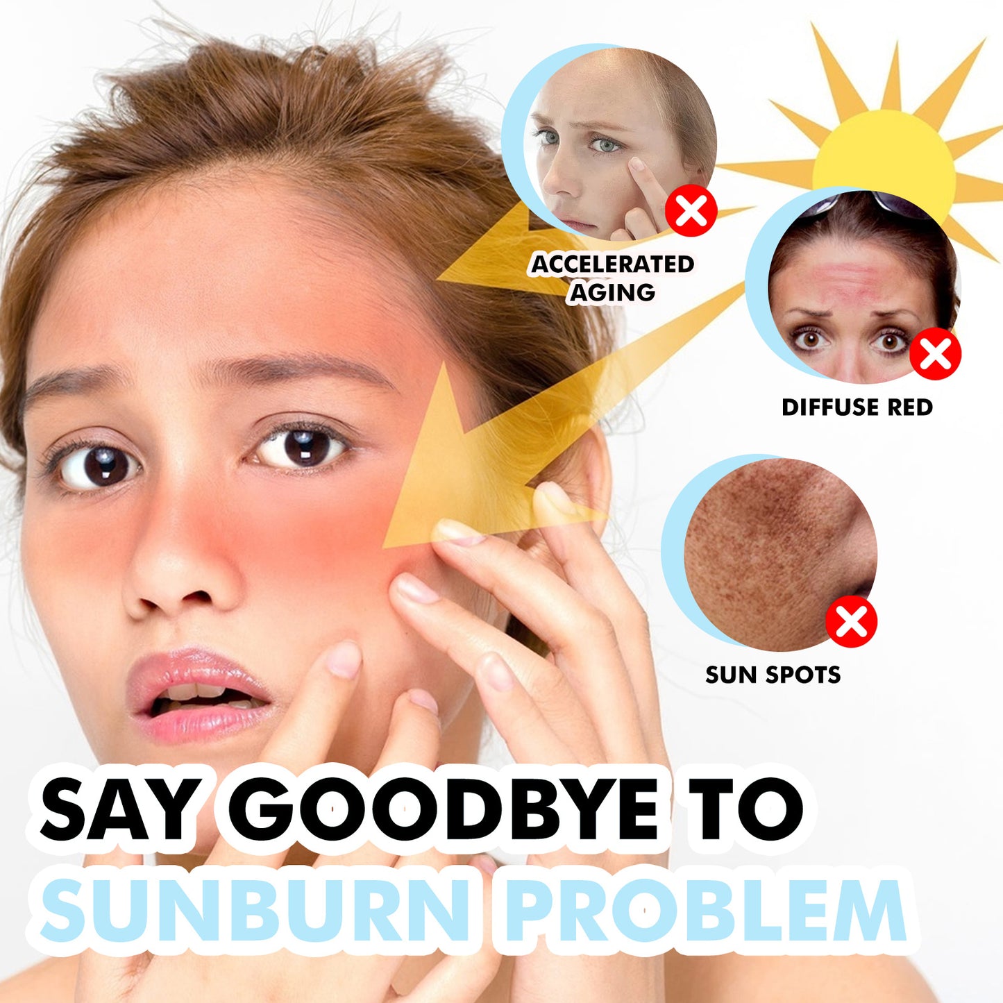 Hyaluronic Acid Sunscreen Stick – Gentle UV Protection