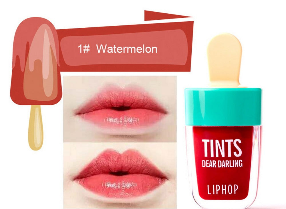 Ice Cream Lip Gloss – Moisturizing Shiny Lip Makeup