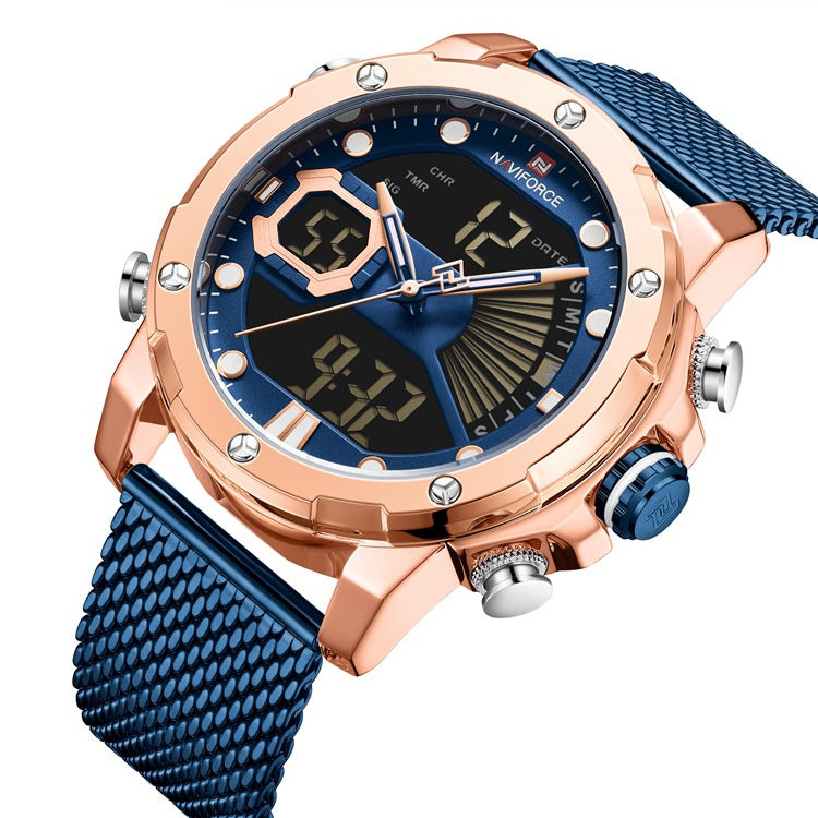 Sports Watch for Men Waterproof Quartz