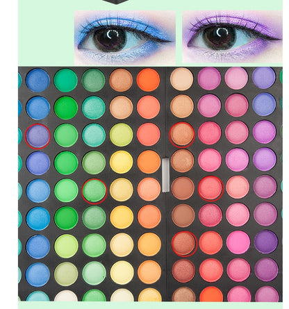 120-Color Eyeshadow Makeup Palette