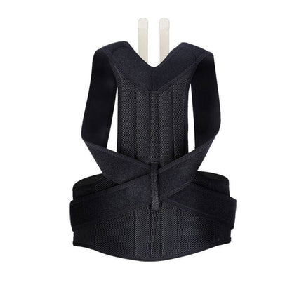 Adjustable Spine Bending Posture Corrector Brace for Back & Shoulder Support – Relieves Hunchback, Slouching & Spinal Misalignment