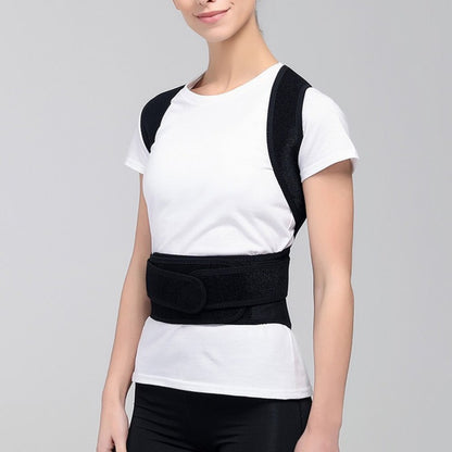 Adjustable Spine Bending Posture Corrector Brace for Back & Shoulder Support – Relieves Hunchback, Slouching & Spinal Misalignment