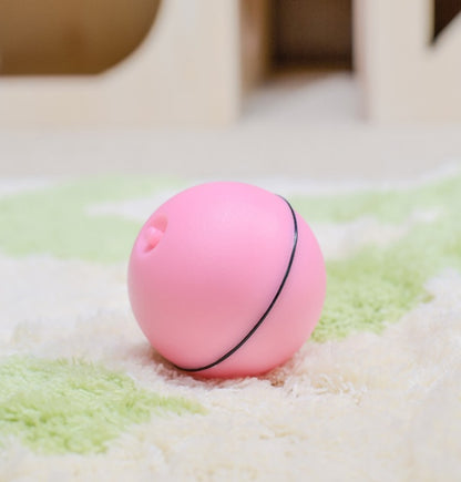 LED Laser Rolling Cat Toy Ball – Electronic Interactive Play Toy for Pets