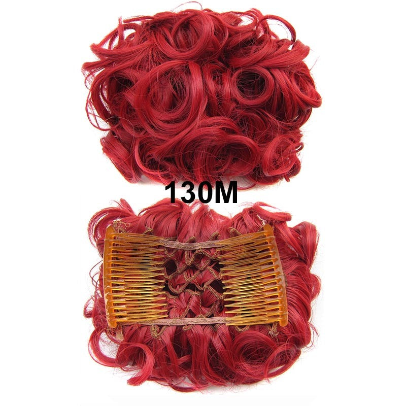 Bridal Long Curly Hair Wig – Natural Looking Wedding Hairpiece