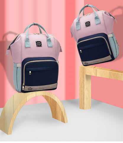 Mummy Maternity Diaper Bag – Large Capacity Baby Care Backpack