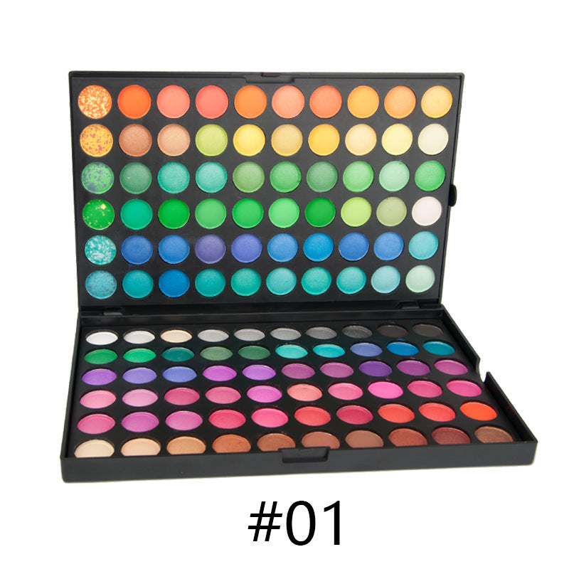 120-Color Eyeshadow Makeup Palette
