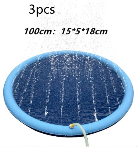 Non-Slip Splash Pad – Fun Backyard Water Toy for Kids & Pets