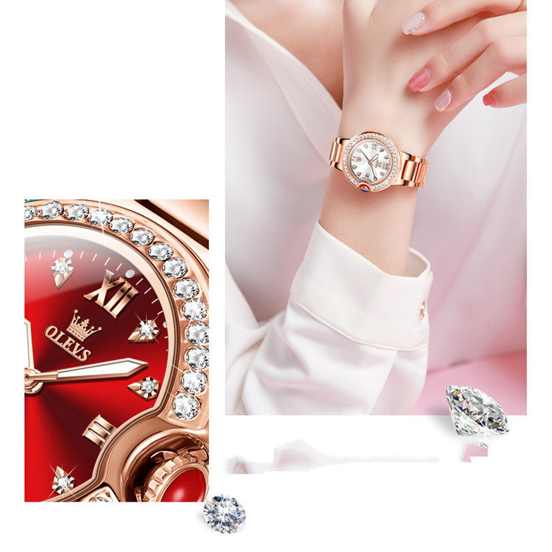 Women’s Waterproof Fashion Watch
