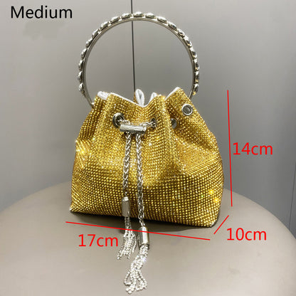 Women’s European Diamond Handbag