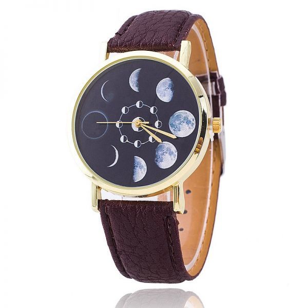 Moon Wrist Watch for Women