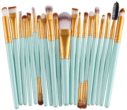 "Makeup Brush Set Powder Blush Eyeshadow Brushes"