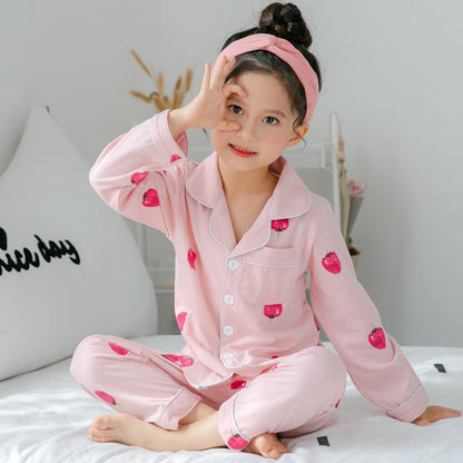 Children’s Cotton Pajamas – Soft Kids Sleepwear