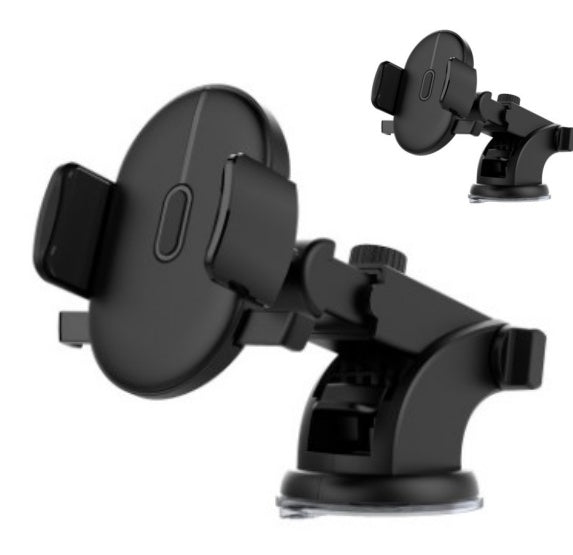 "Long Arm Car Phone Holder – Dashboard & Windshield Mount with Strong Suction Cup – Fits All Phones"