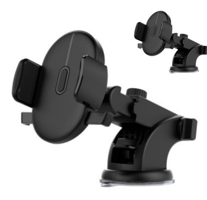 "Long Arm Car Phone Holder – Dashboard & Windshield Mount with Strong Suction Cup – Fits All Phones"