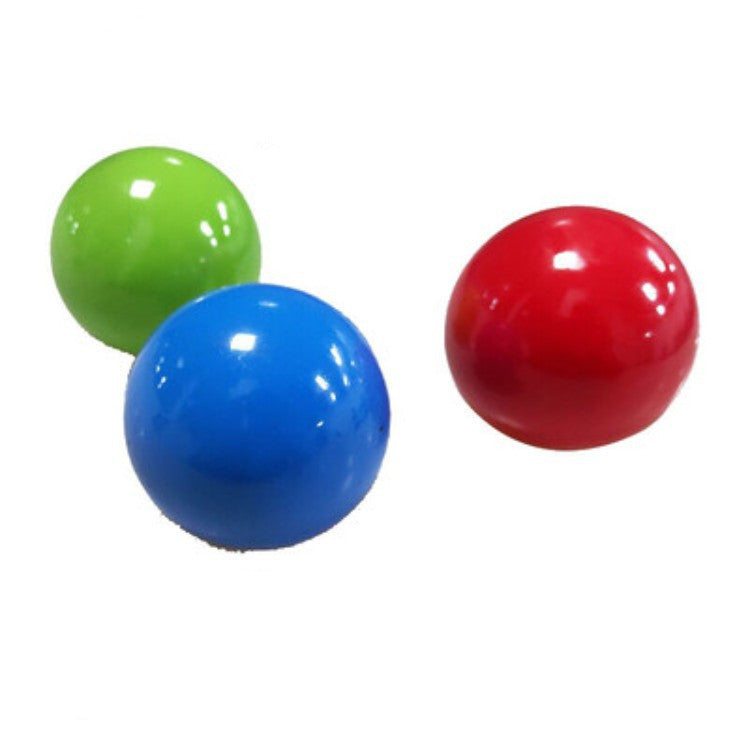Sticky Wall Ball – Stress Relief Squash Toy for Kids & Adults