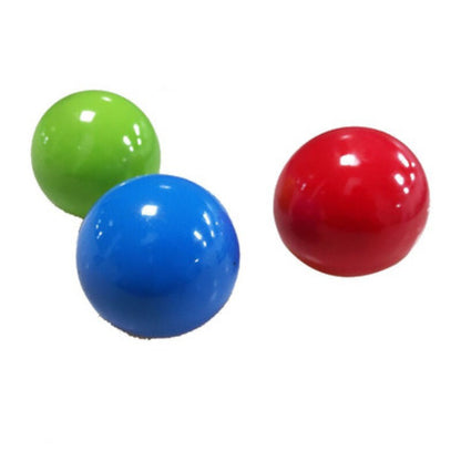 Sticky Wall Ball – Stress Relief Squash Toy for Kids & Adults