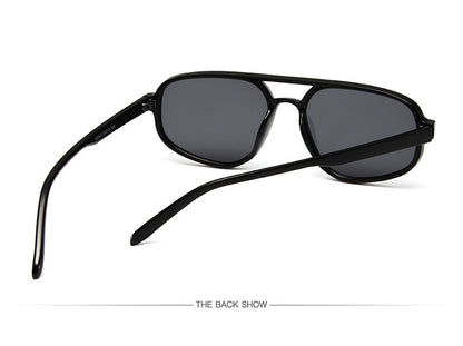 Fashion Simple Double Beam Sunglasses