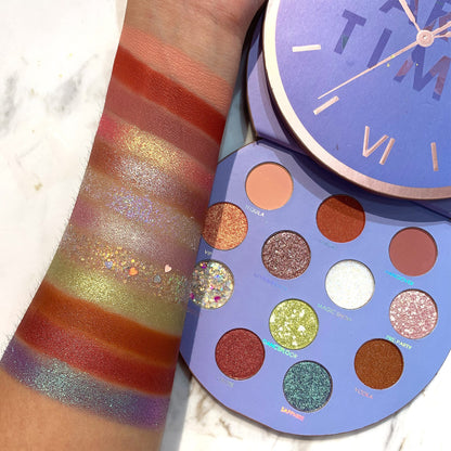 12-Color Time Eyeshadow Palette