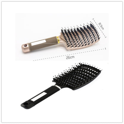Women's Detangler Hair Brush – Anti-Klit Scalp Massage Comb