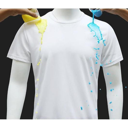 Quick-Dry Waterproof T-Shirt – Anti-Fouling Half Sleeve Couple Top