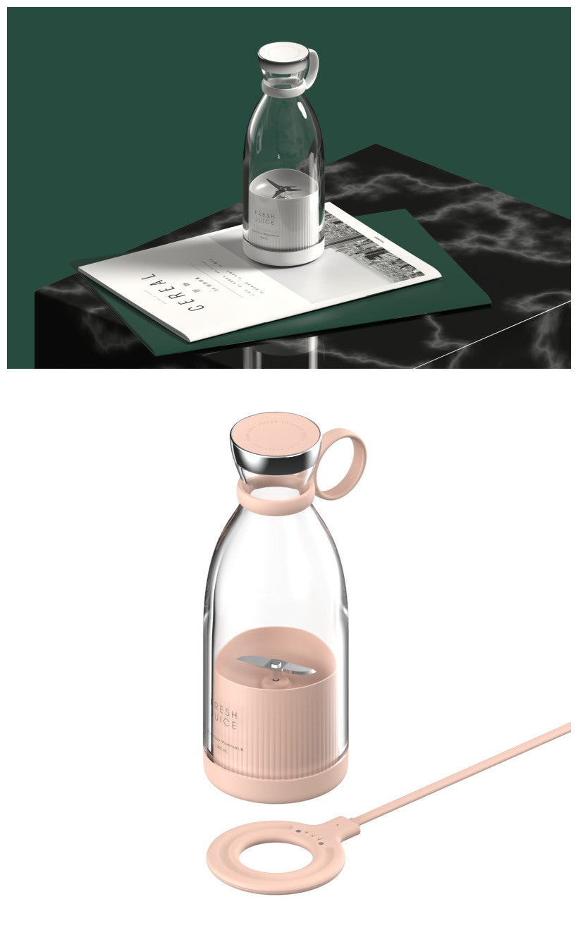 Portable USB Electric Juicer Blender Mixer Cup