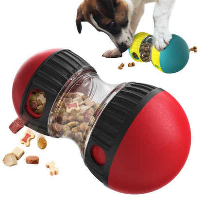 Interactive Dog Food Dispensing Toy