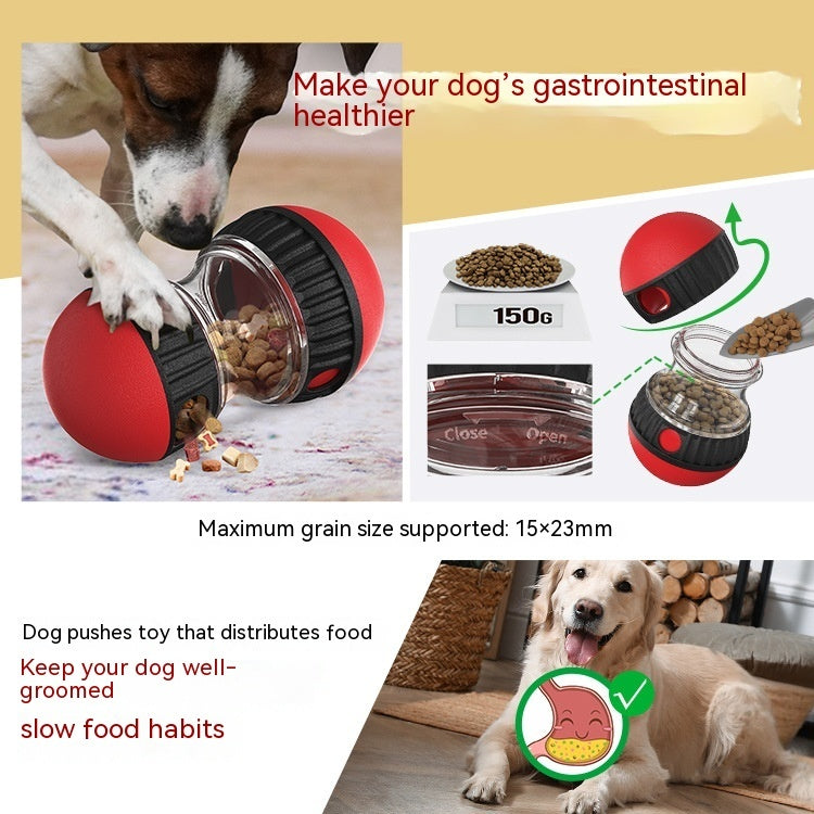 Interactive Dog Food Dispensing Toy