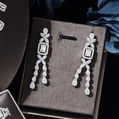 Zircon 4-Piece Jewelry Set