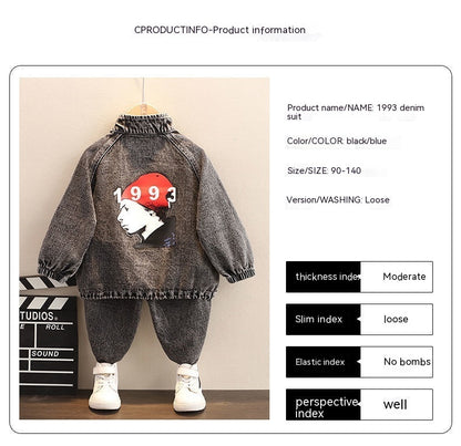 Boys Spring Fashion Outfit – Stylish Children’s Clothing