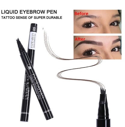 "Microblading Waterproof Eyebrow Pencil Fine Tip Tattoo Pen"