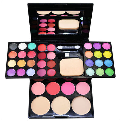 "All In One Makeup Kit for Women with Eyeshadow, Blush, Bronzer & Concealer"