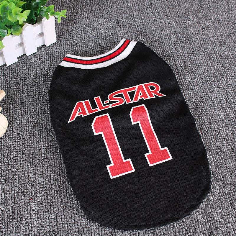 World Cup Dog Vest – Lightweight Summer Pet Clothing