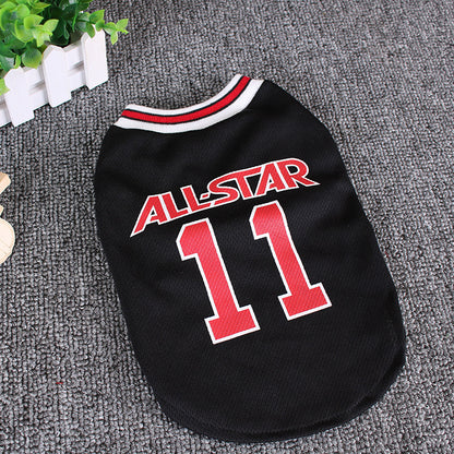 World Cup Dog Vest – Lightweight Summer Pet Clothing