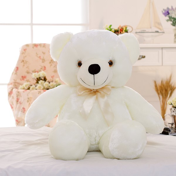 LED Teddy Bear Plush – Glowing Stuffed Toy & Kids Gift
