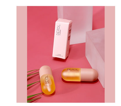 Day & Night Lip Plumper Oil – Instant Volume & Care