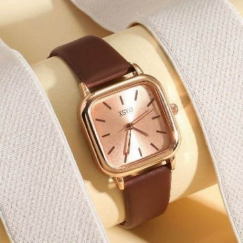 Women’s Simple Square Quartz Watch