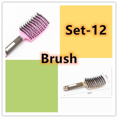 Women's Detangler Hair Brush – Anti-Klit Scalp Massage Comb