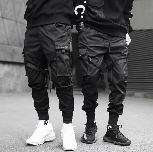 Men’s Harem Joggers – Streetwear Cargo Pants