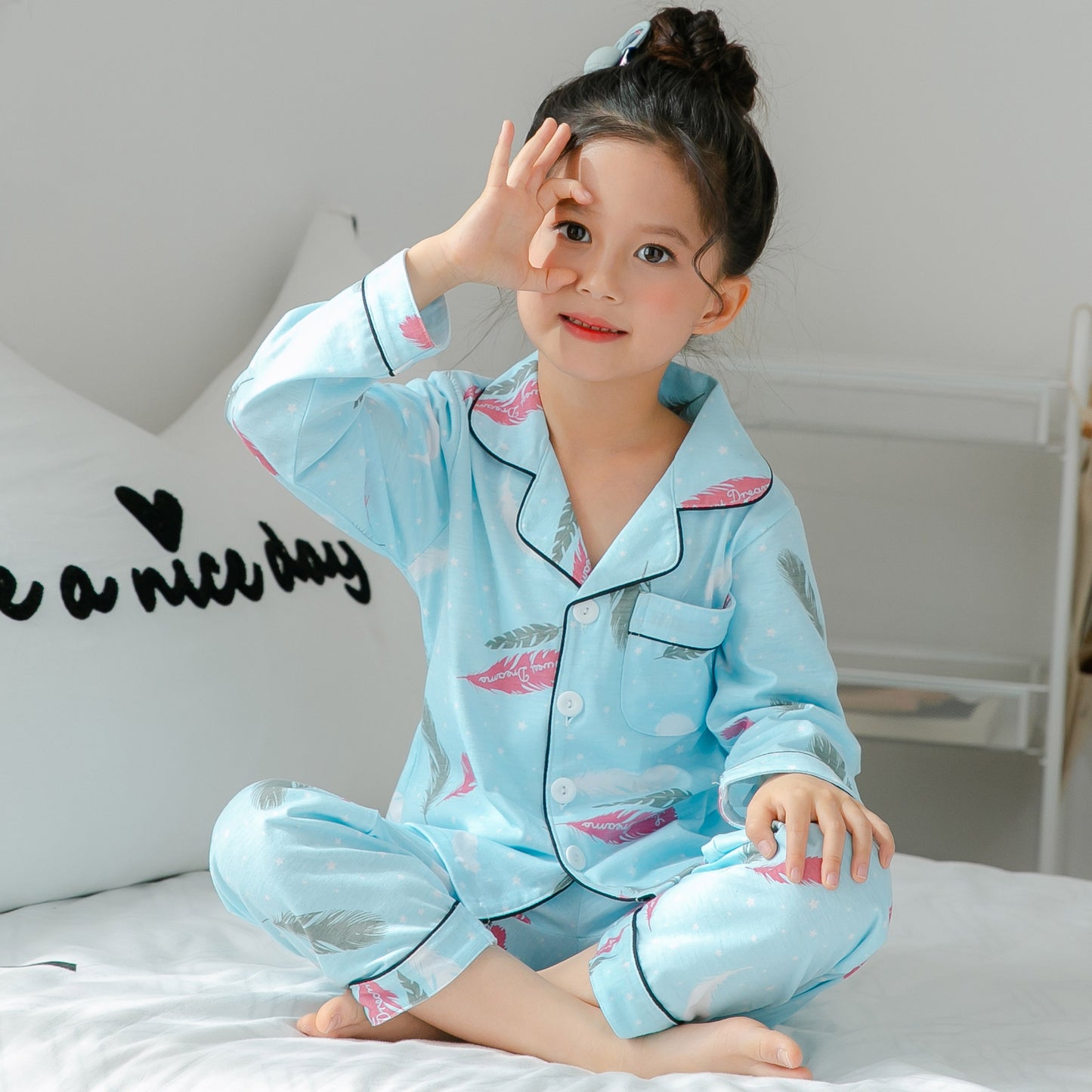 Children’s Cotton Pajamas – Soft Kids Sleepwear