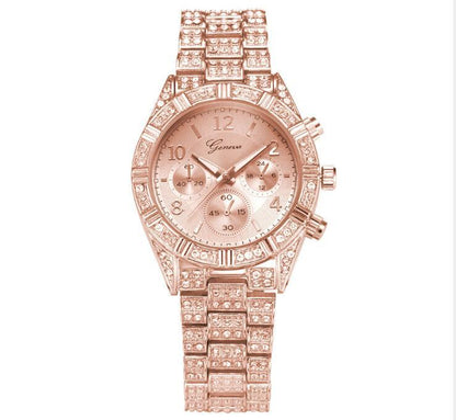 Premium Stainless Steel Women’s Analog Watch